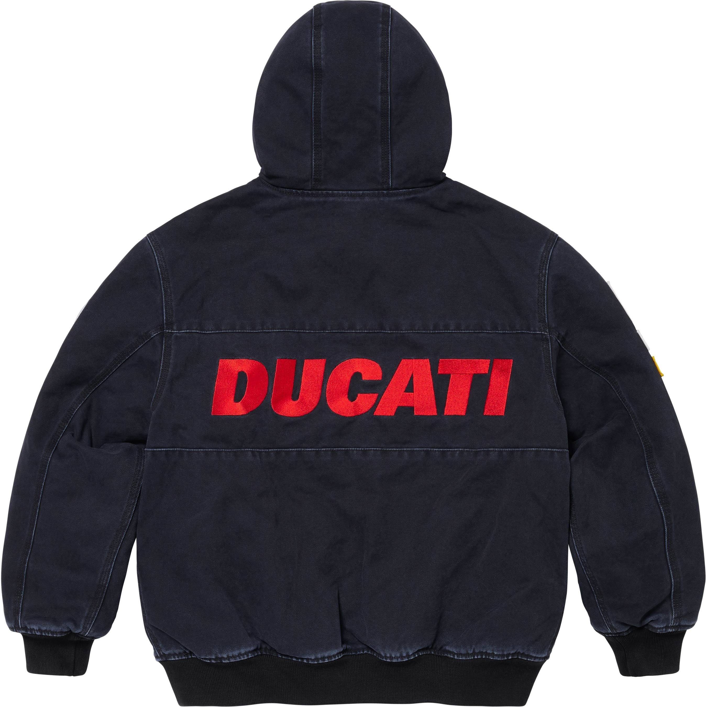 Supreme®/Ducati® Hooded Racing Jacket view 11